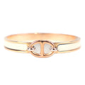 HERMES 209000FO MINI CLIC CHAINE D'ANCRE GM BRACELET