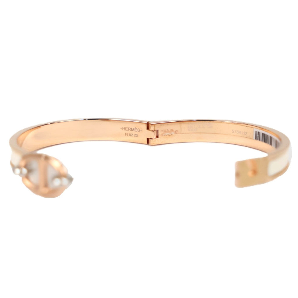 HERMES 209000FO MINI CLIC CHAINE D'ANCRE GM BRACELET