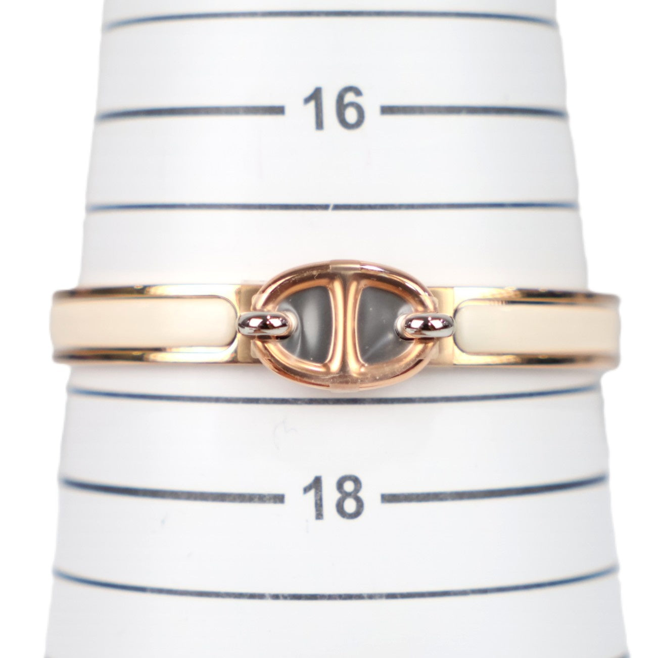 HERMES 209000FO MINI CLIC CHAINE D'ANCRE GM BRACELET
