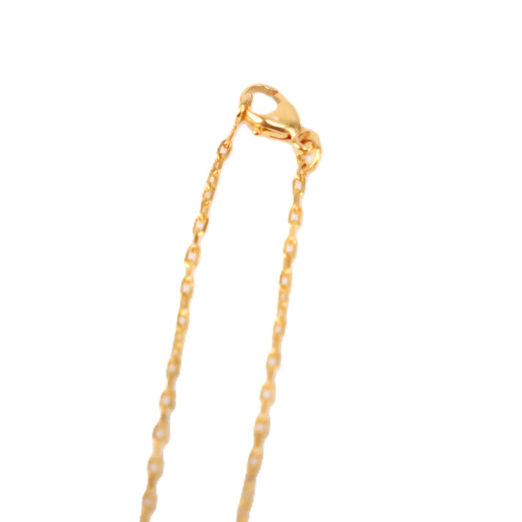 HERMES 147992F POP H MINI NECKLACE