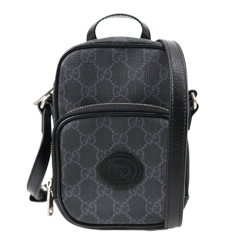 GUCCI 672952 92TCN INTERLOCKING G MINI BAG