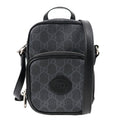 GUCCI 672952 92TCN INTERLOCKING G MINI BAG