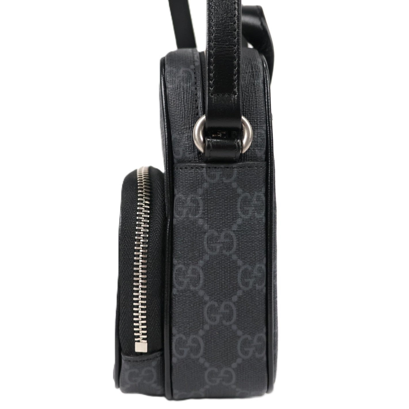 GUCCI 672952 92TCN INTERLOCKING G MINI BAG