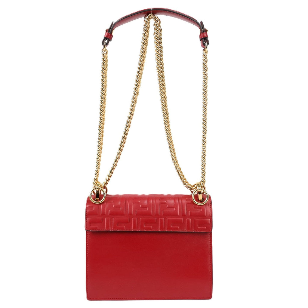 FENDI 8M0381 A417 KAN I MINI SHOULDER BAG