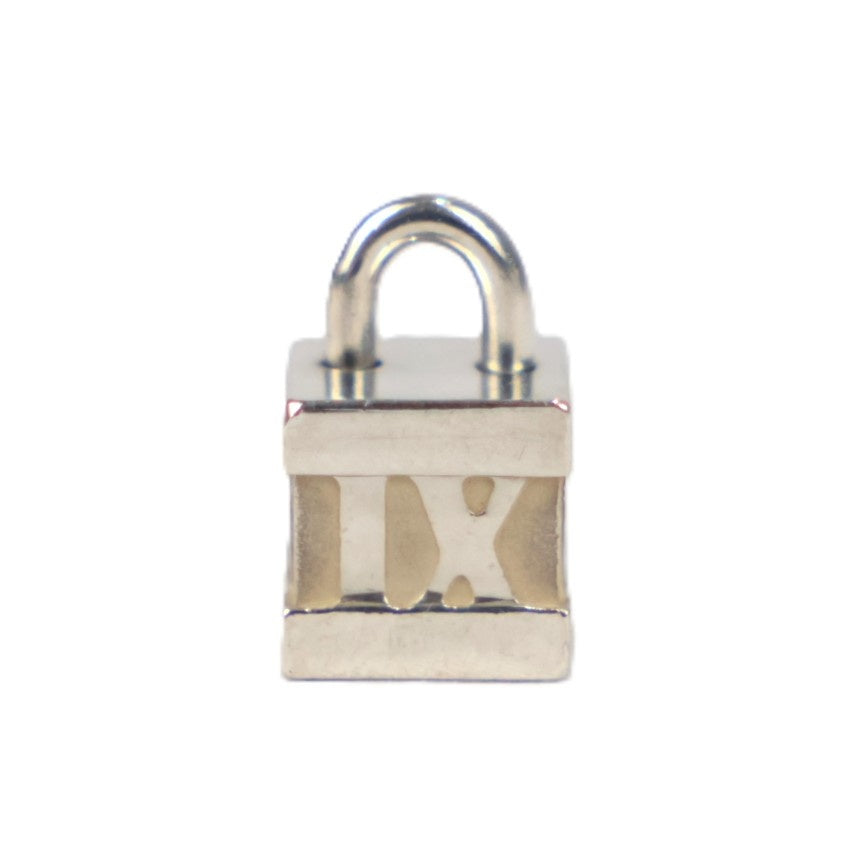 TIFFANY & Co. Atlas Cube Lock Pendant