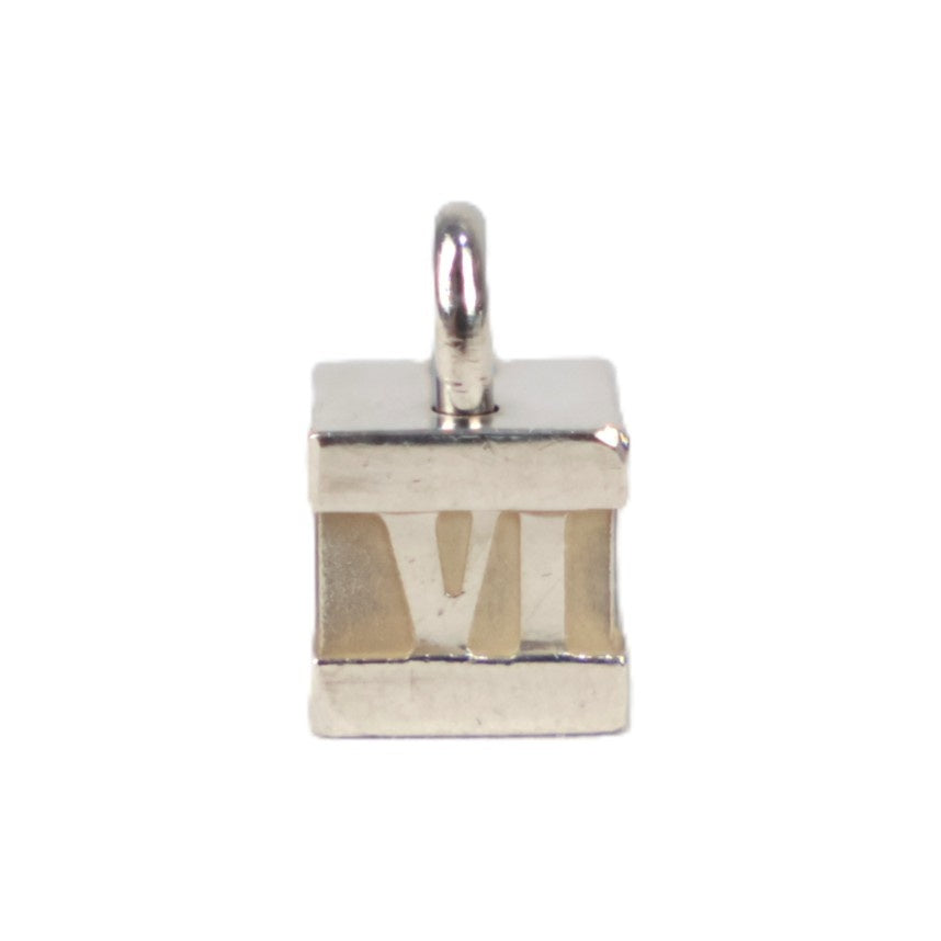 TIFFANY & Co. Atlas Cube Lock Pendant