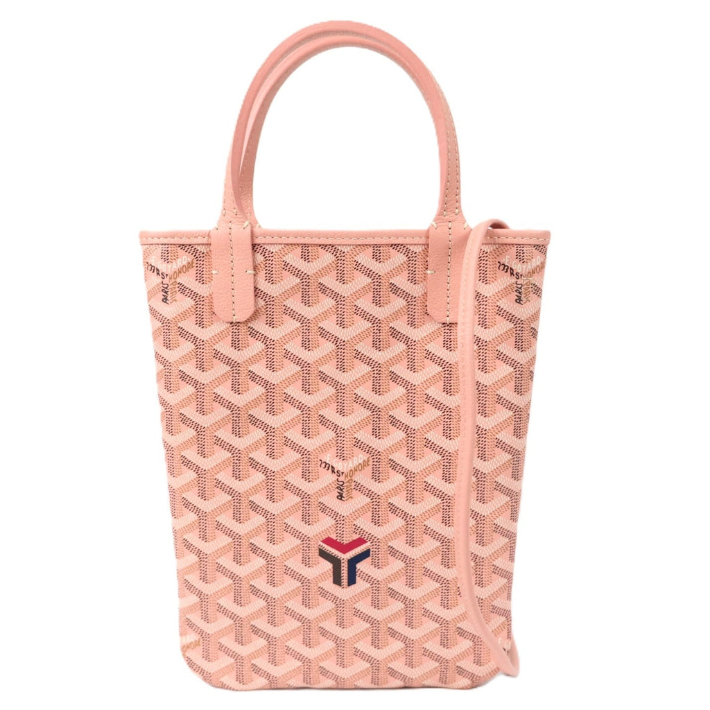 GOYARD POITIERS CLAIRE VOIE TOTE BAG