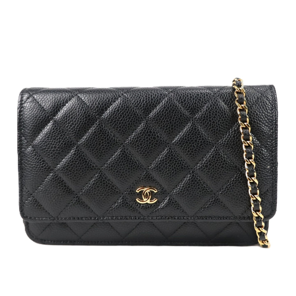 CHANEL AP0250 CLASSIC FLAP WALLET ON CHAIN