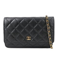 CHANEL AP0250 CLASSIC FLAP WALLET ON CHAIN