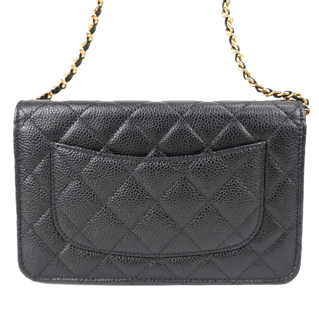 CHANEL AP0250 CLASSIC FLAP WALLET ON CHAIN