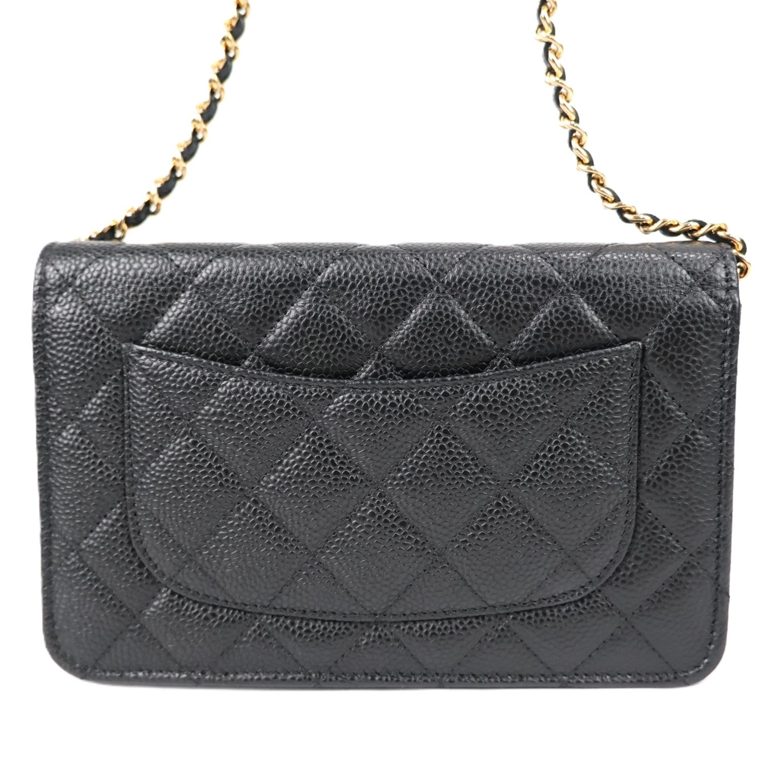 CHANEL AP0250 CLASSIC FLAP WALLET ON CHAIN