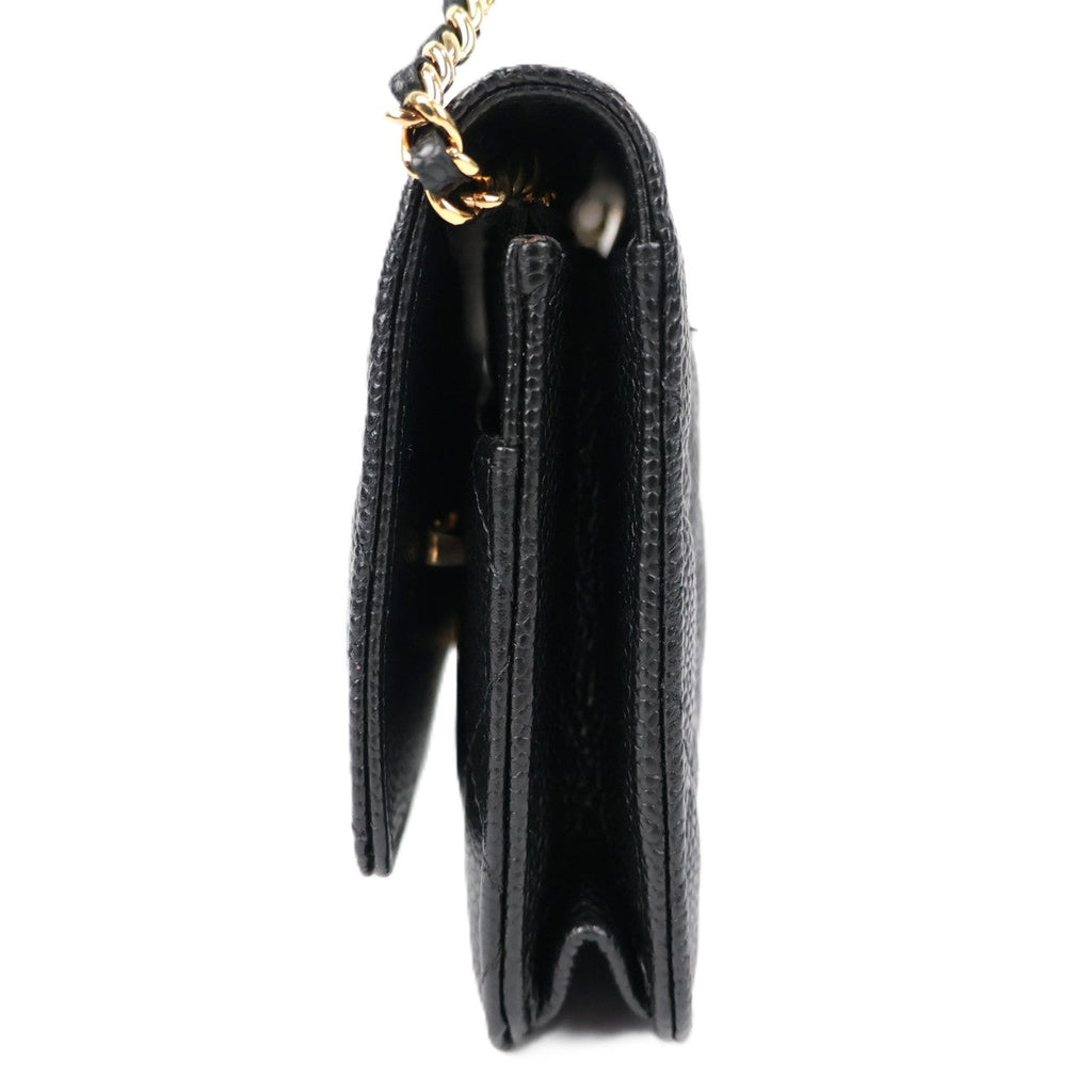CHANEL AP0250 CLASSIC FLAP WALLET ON CHAIN