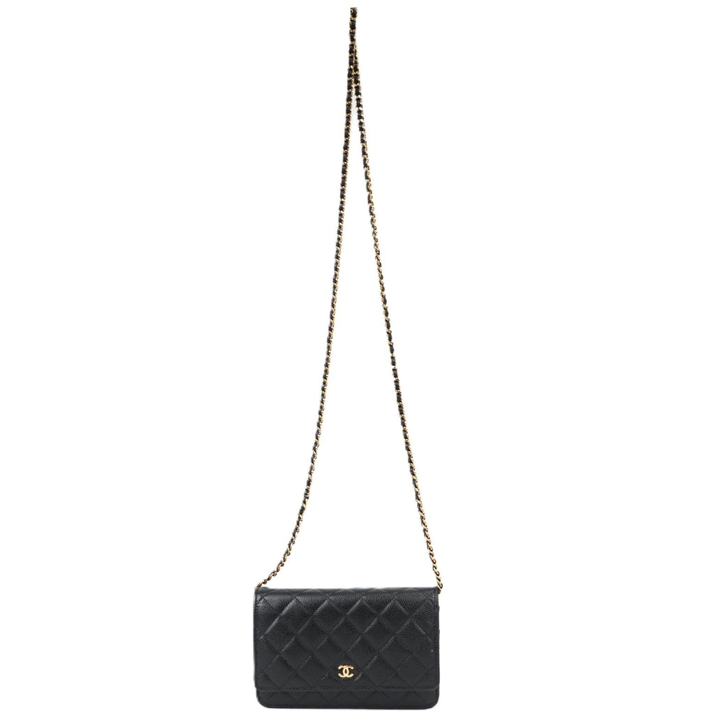 CHANEL AP0250 CLASSIC FLAP WALLET ON CHAIN