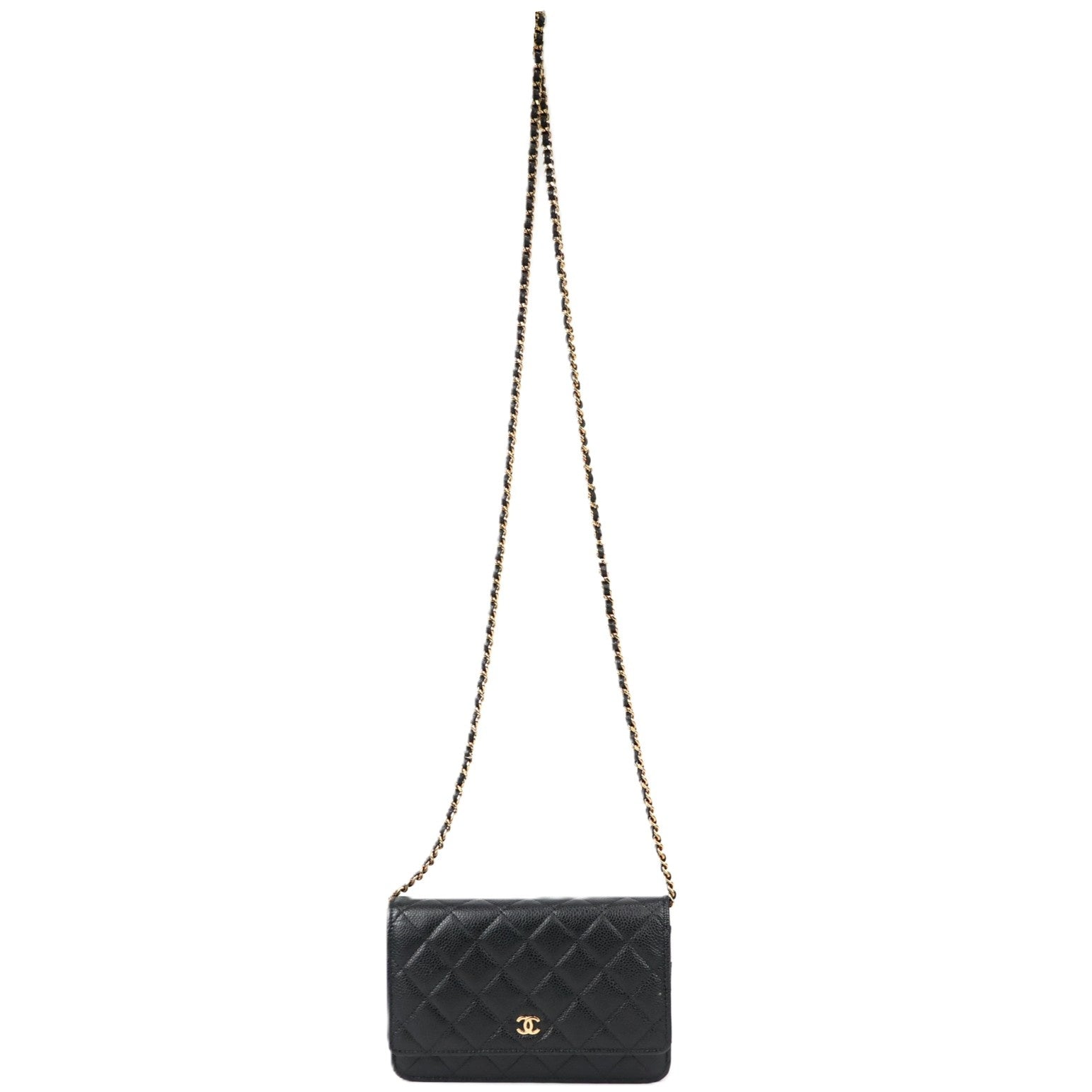 CHANEL AP0250 CLASSIC FLAP WALLET ON CHAIN