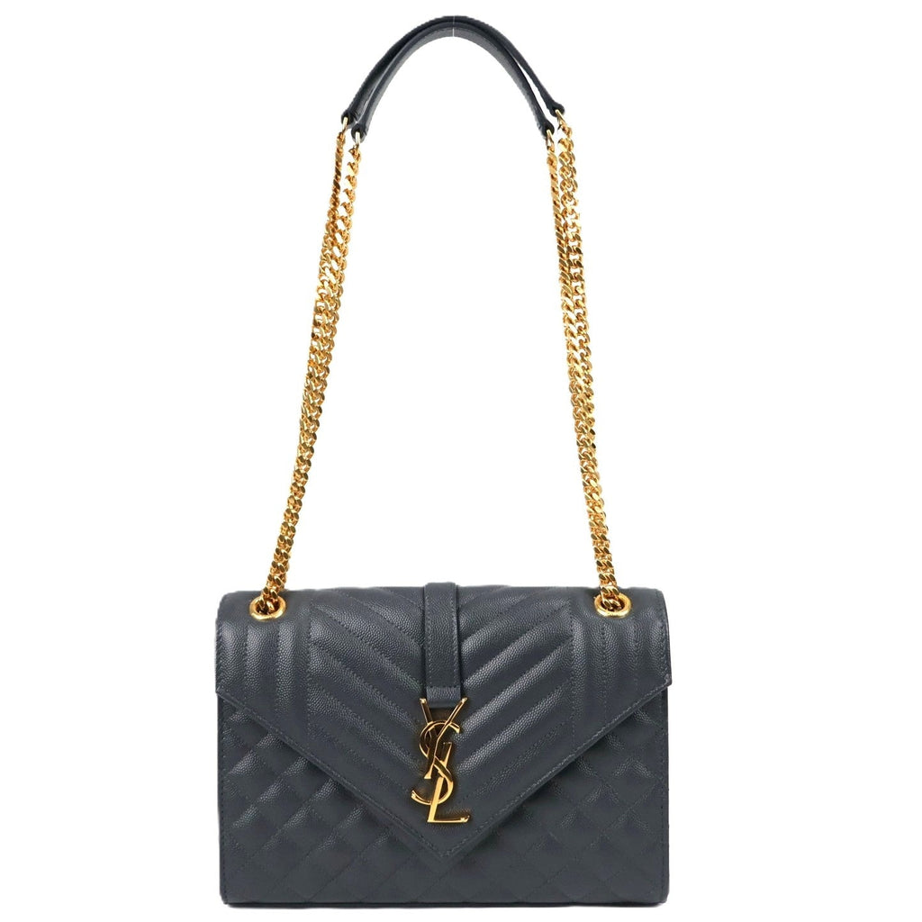 SAINT LAURENT 487206 ENVELOPE SHOULDER BAG