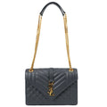 SAINT LAURENT 487206 ENVELOPE SHOULDER BAG