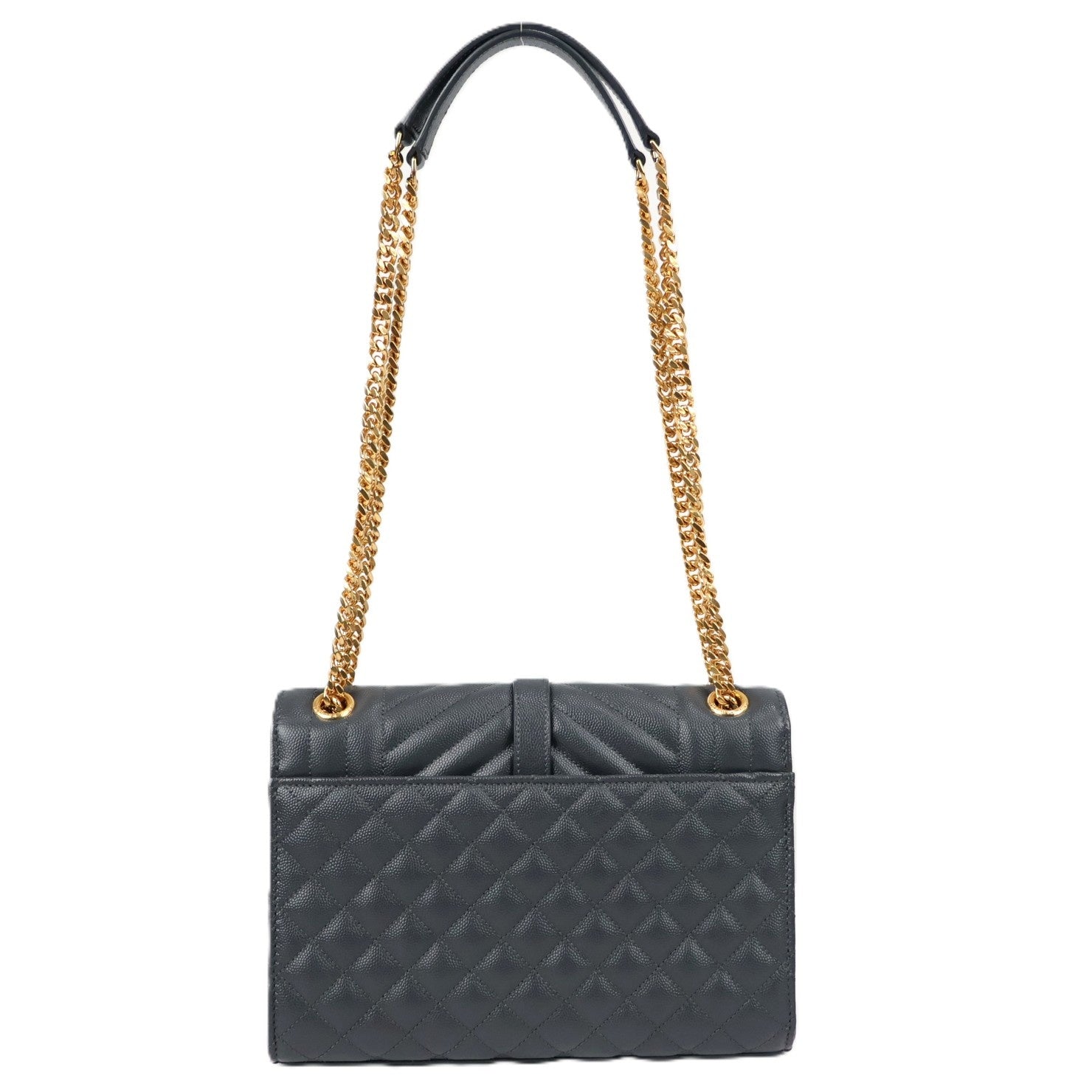 SAINT LAURENT 487206 ENVELOPE SHOULDER BAG