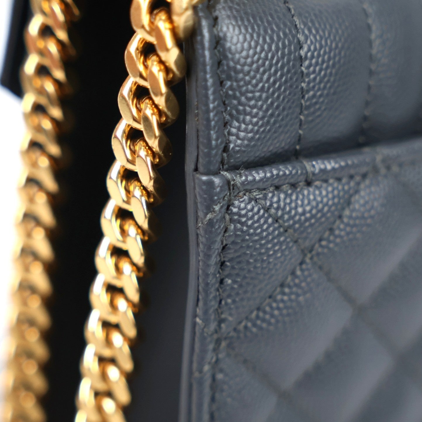 SAINT LAURENT 487206 ENVELOPE SHOULDER BAG