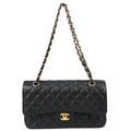 CHANEL 1112 CLASSIC FLAP MEDIUM SHOULDER BAG