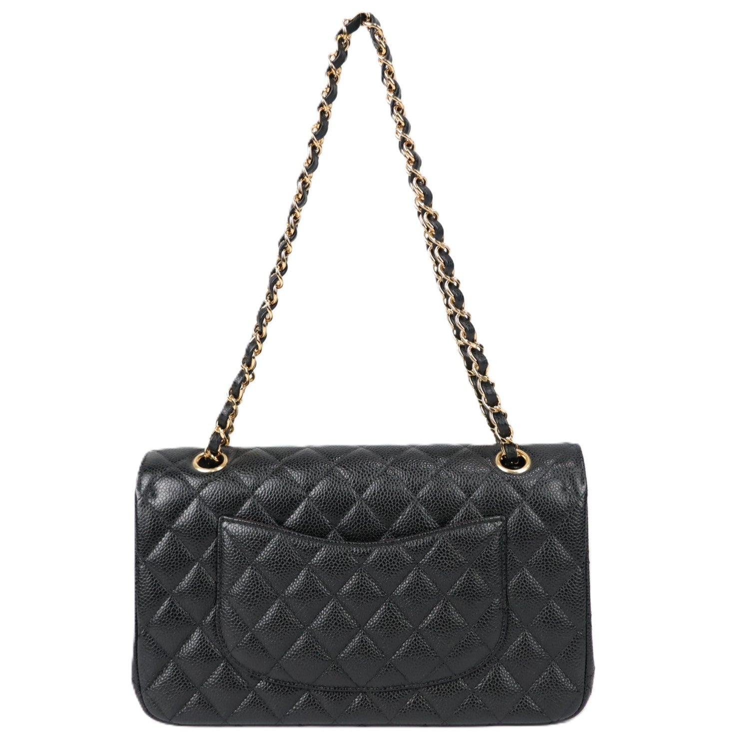 CHANEL 1112 CLASSIC FLAP MEDIUM SHOULDER BAG