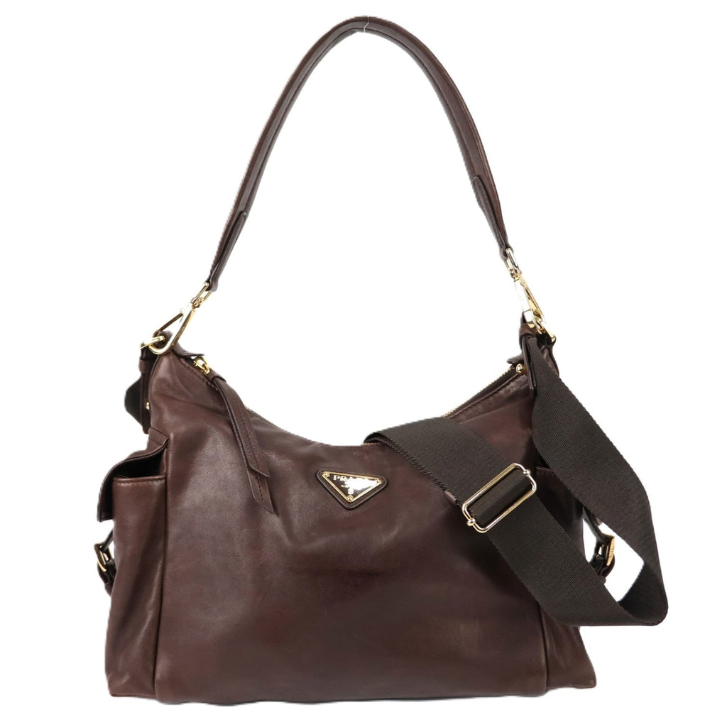 PRADA 1BC264 EXPLORE LARGE SHOULDER BAG