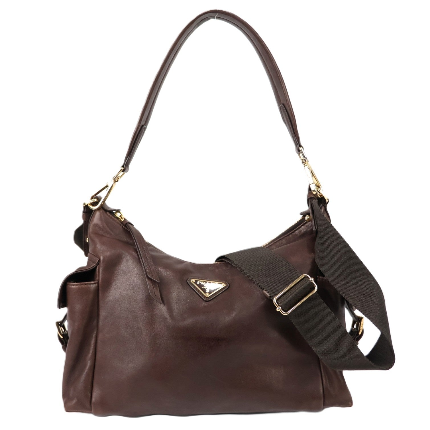 PRADA 1BC264 EXPLORE LARGE SHOULDER BAG
