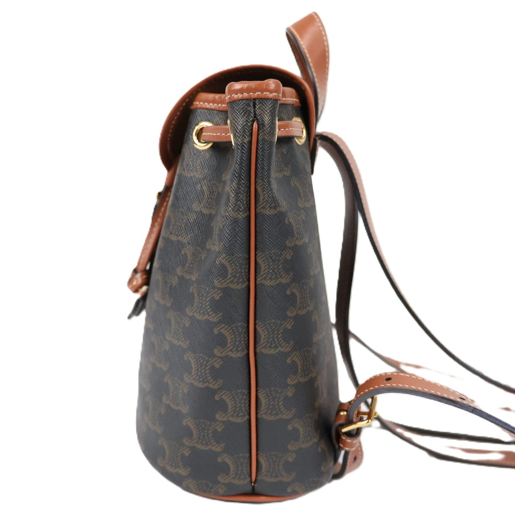CELINE 197662CAS FOLCO MINI BACKPACK