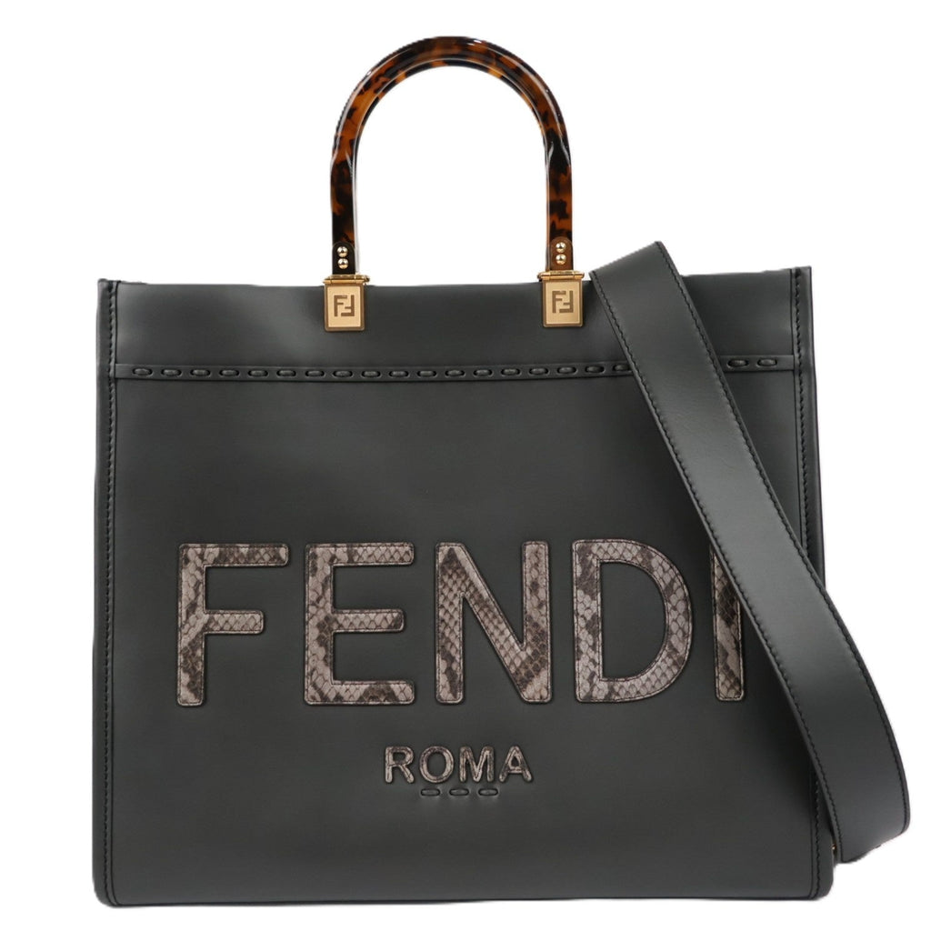 FENDI 8BH386 AHN5 SUNSHINE MEDIUM TOTE BAG