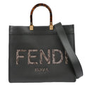 FENDI 8BH386 AHN5 SUNSHINE MEDIUM TOTE BAG