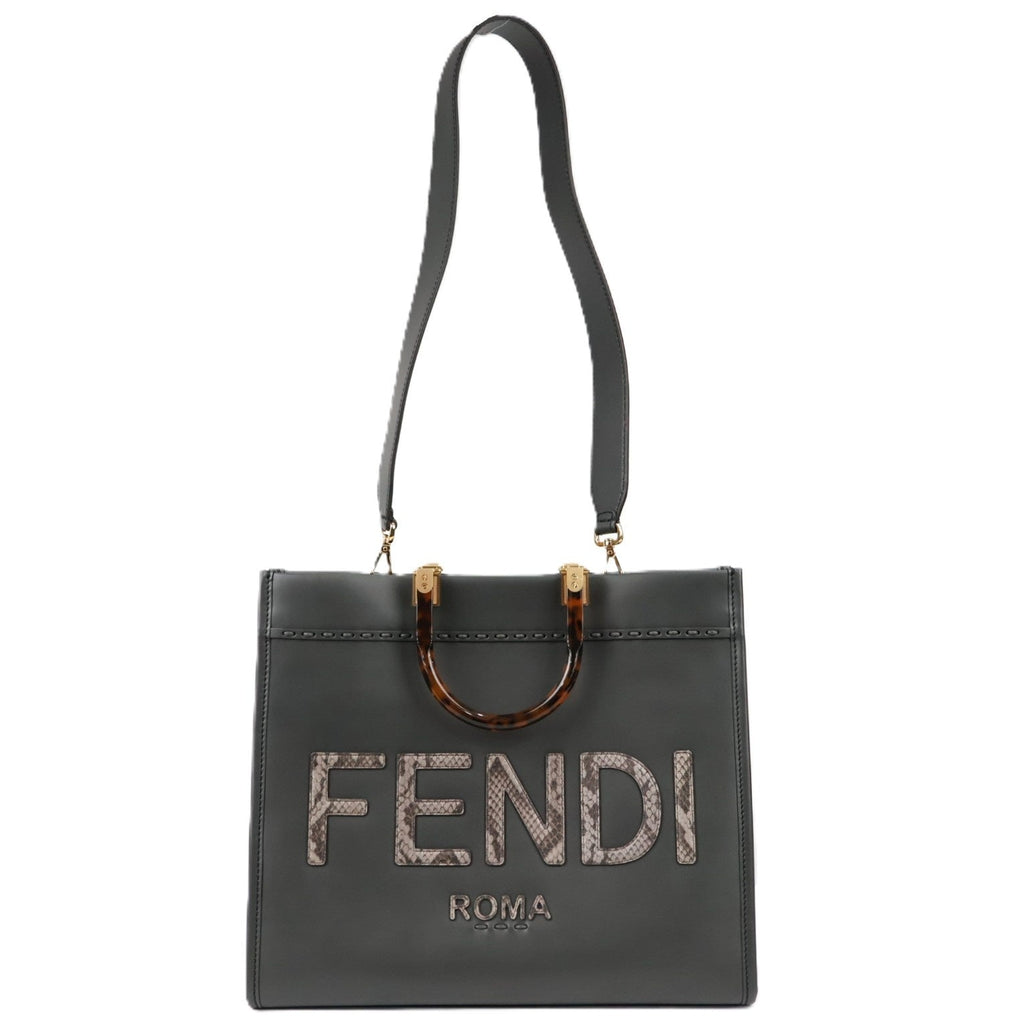 FENDI 8BH386 AHN5 SUNSHINE MEDIUM TOTE BAG