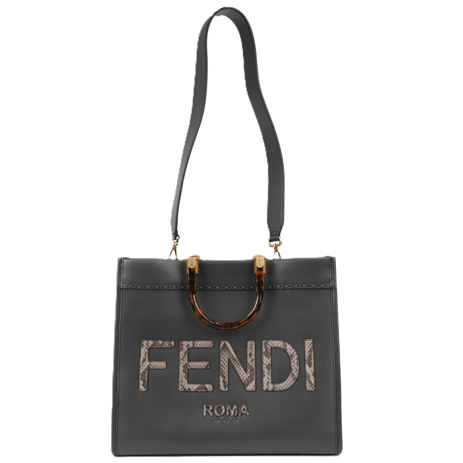 FENDI 8BH386 AHN5 SUNSHINE MEDIUM TOTE BAG