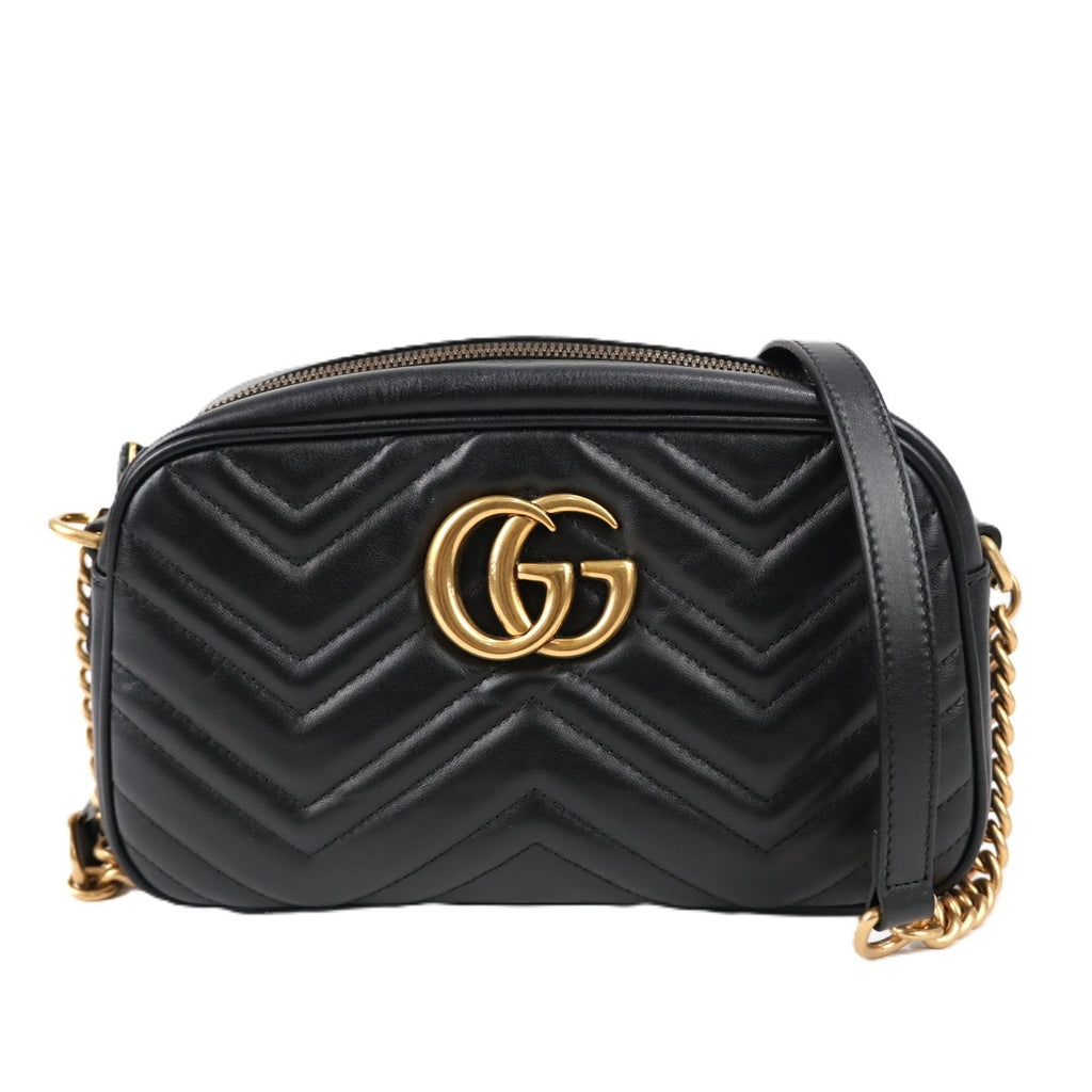 GUCCI 447632 DTD1T GG MARMONT CROSSBODY BAG
