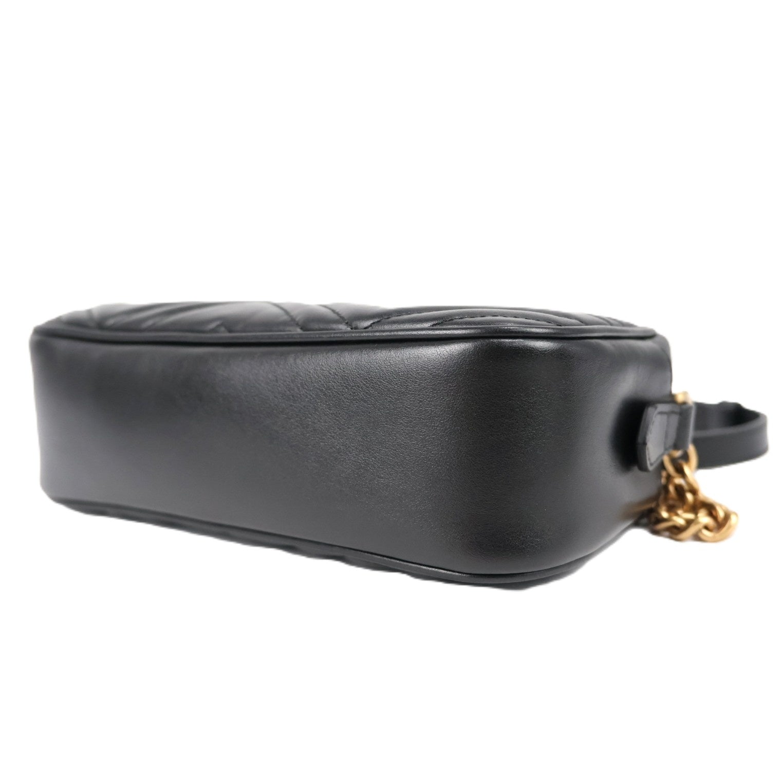GUCCI 447632 DTD1T GG MARMONT CROSSBODY BAG