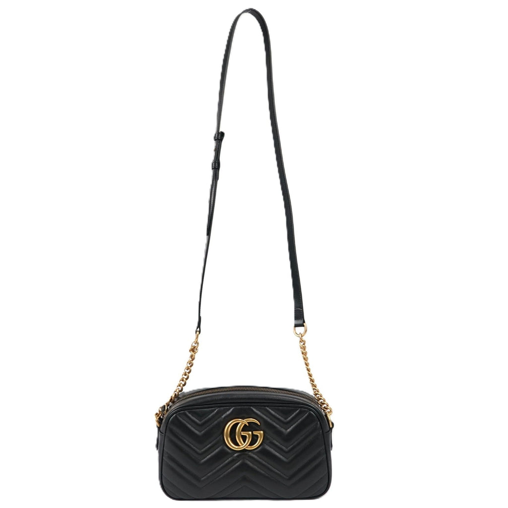 GUCCI 447632 DTD1T GG MARMONT CROSSBODY BAG