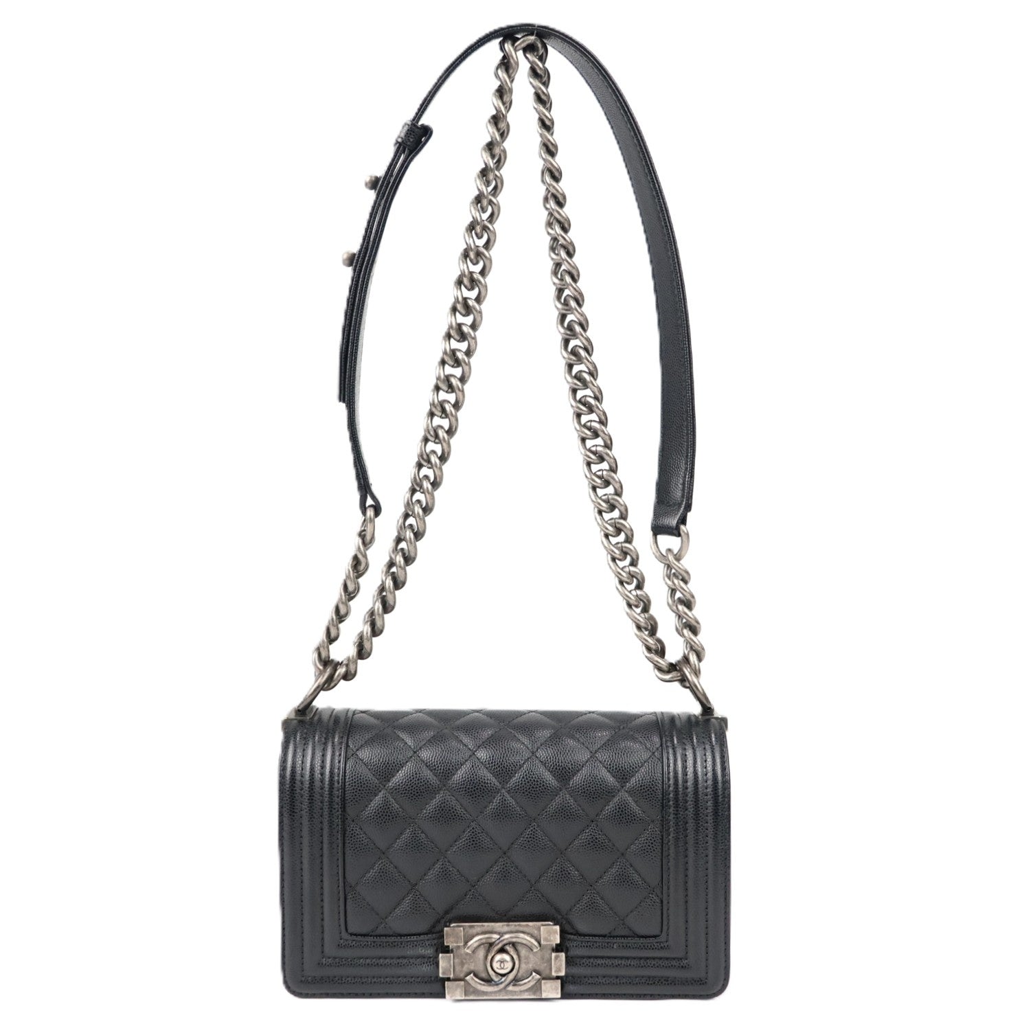 CHANEL 67085 BOY CHANEL SMALL SHOULDER BAG