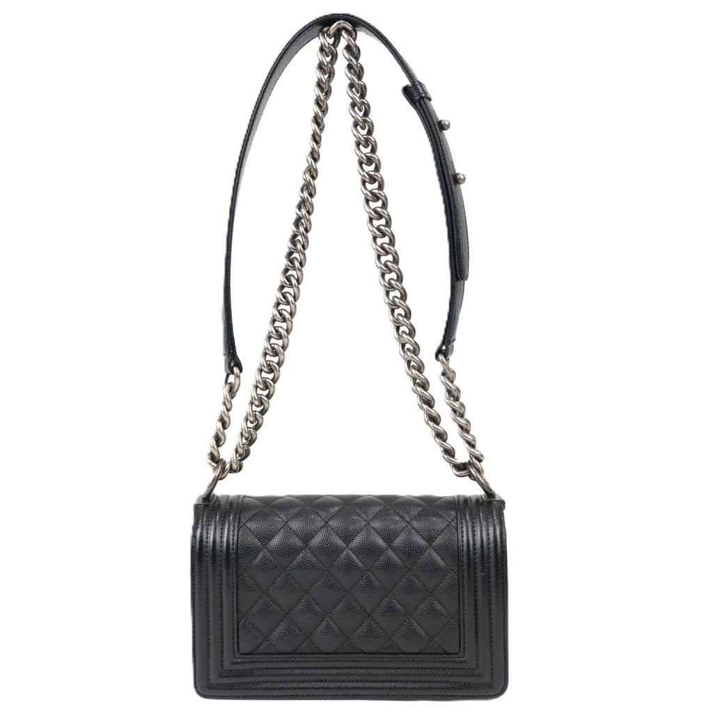 CHANEL 67085 BOY CHANEL SMALL SHOULDER BAG