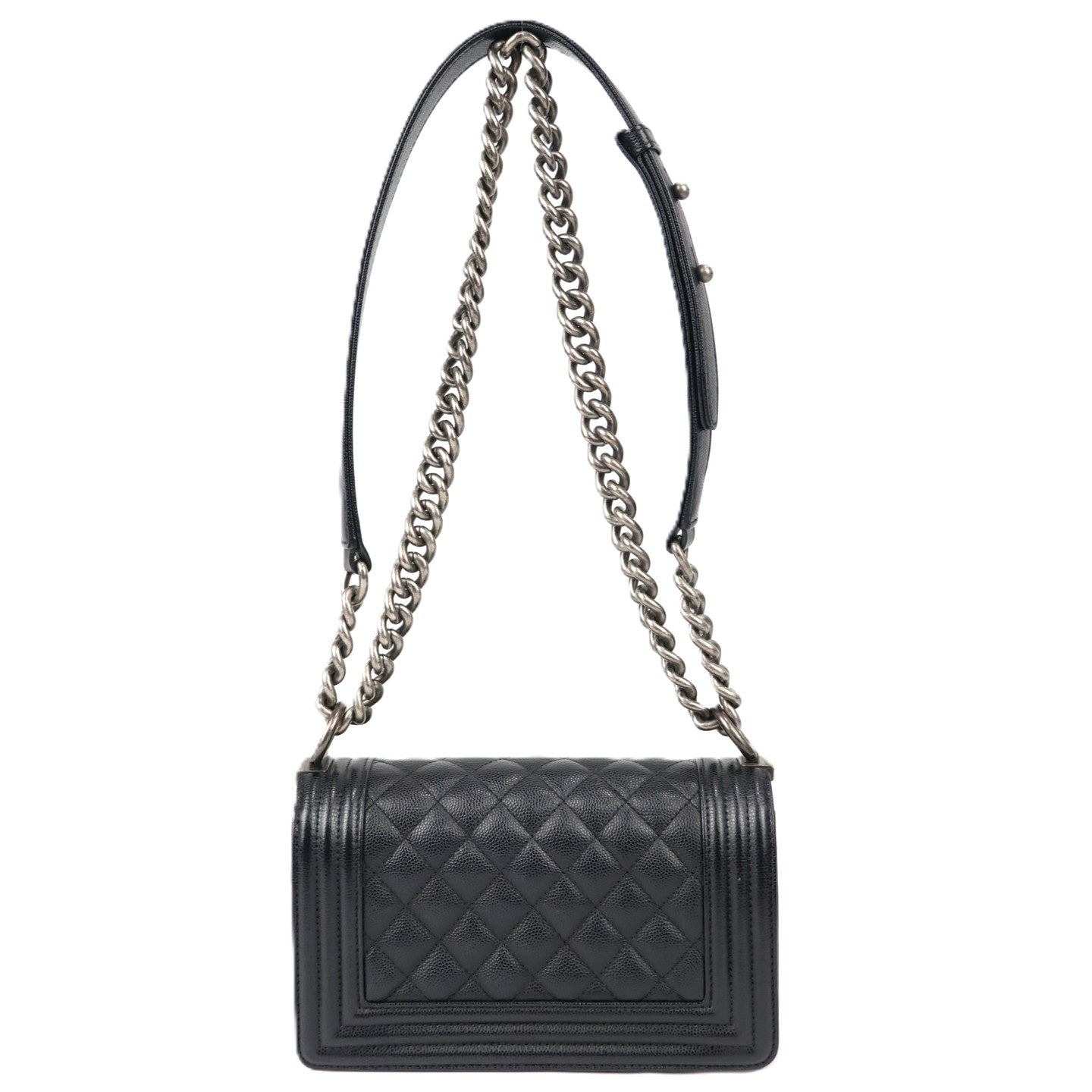 CHANEL 67085 BOY CHANEL SMALL SHOULDER BAG