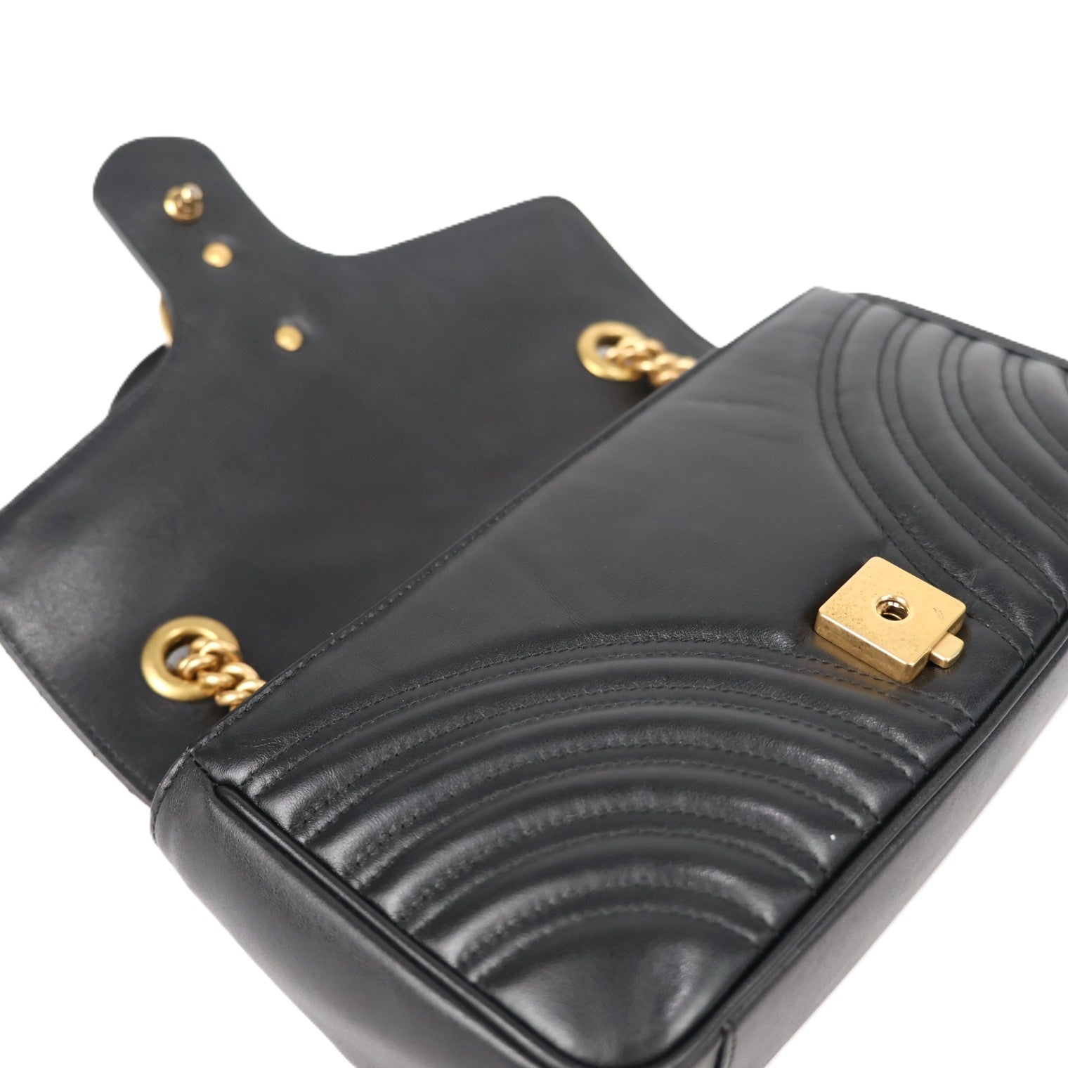 GUCCI 443497 DTDIT GG MARMONT SHOULDER BAG