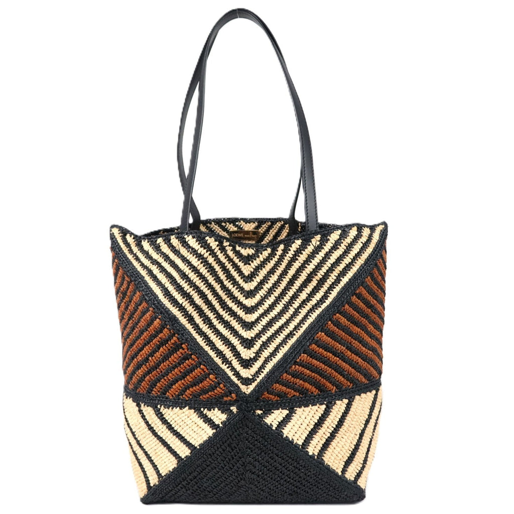 LOEWE A779G50X37 PUZZLE FOLD TOTE TOTE BAG