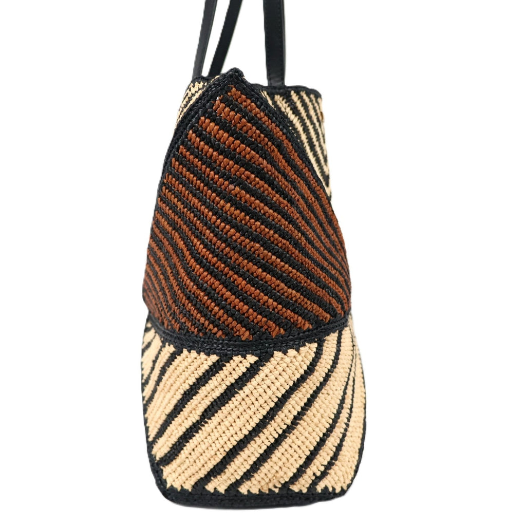 LOEWE A779G50X37 PUZZLE FOLD TOTE TOTE BAG
