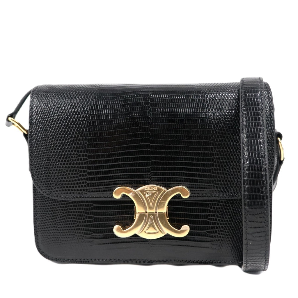 CELINE 188424BF5 TRIOMPHE TEEN CROSSBODY BAG