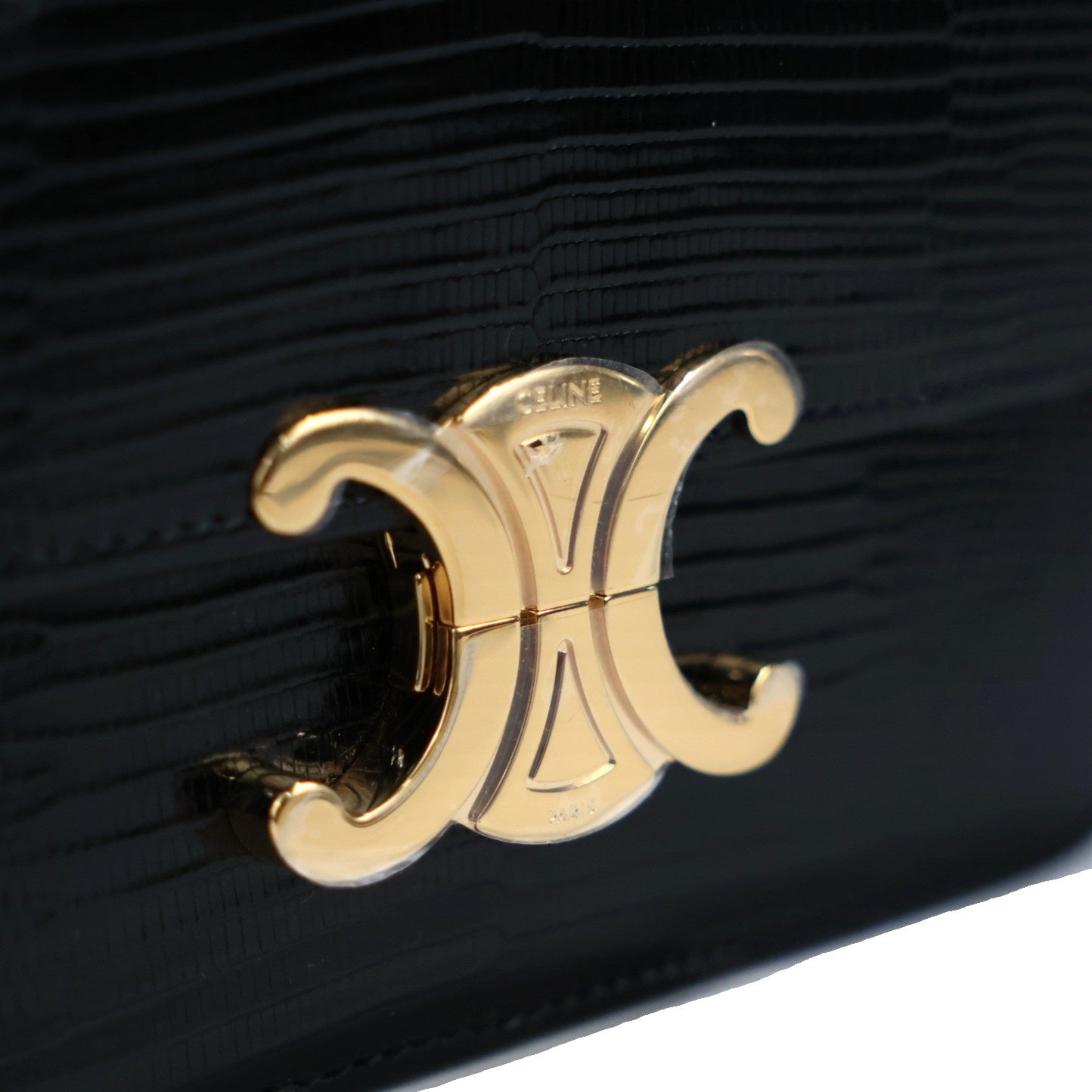 CELINE 188424BF5 TRIOMPHE TEEN CROSSBODY BAG