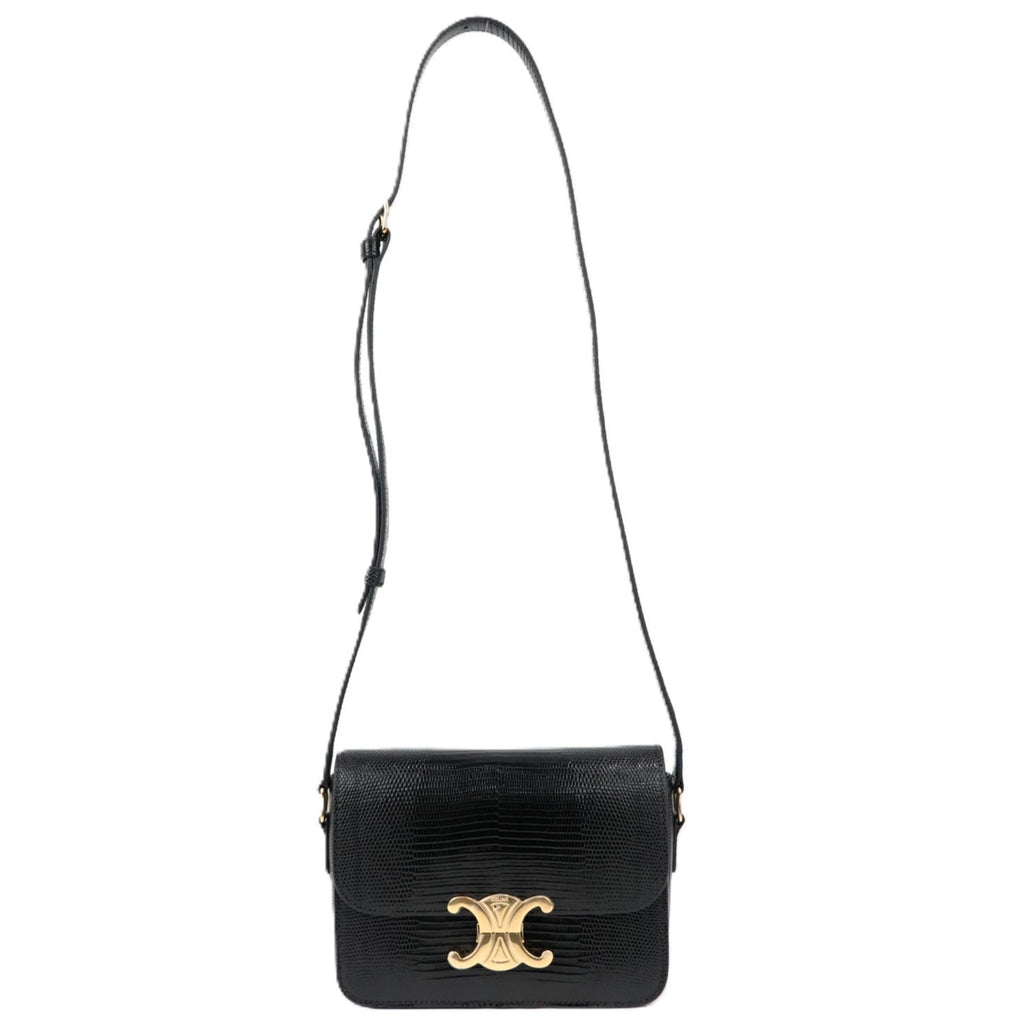 CELINE 188424BF5 TRIOMPHE TEEN CROSSBODY BAG