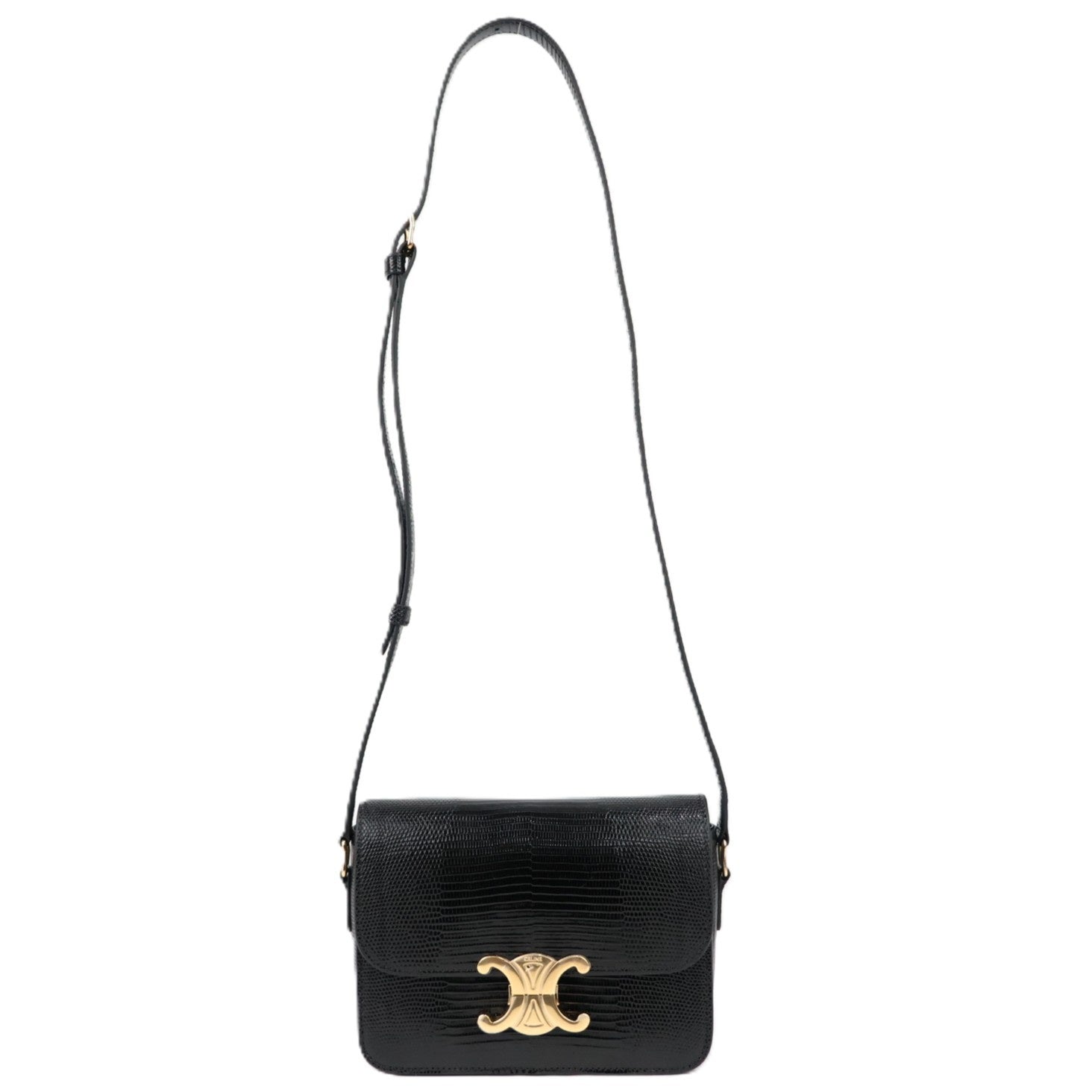 CELINE 188424BF5 TRIOMPHE TEEN CROSSBODY BAG