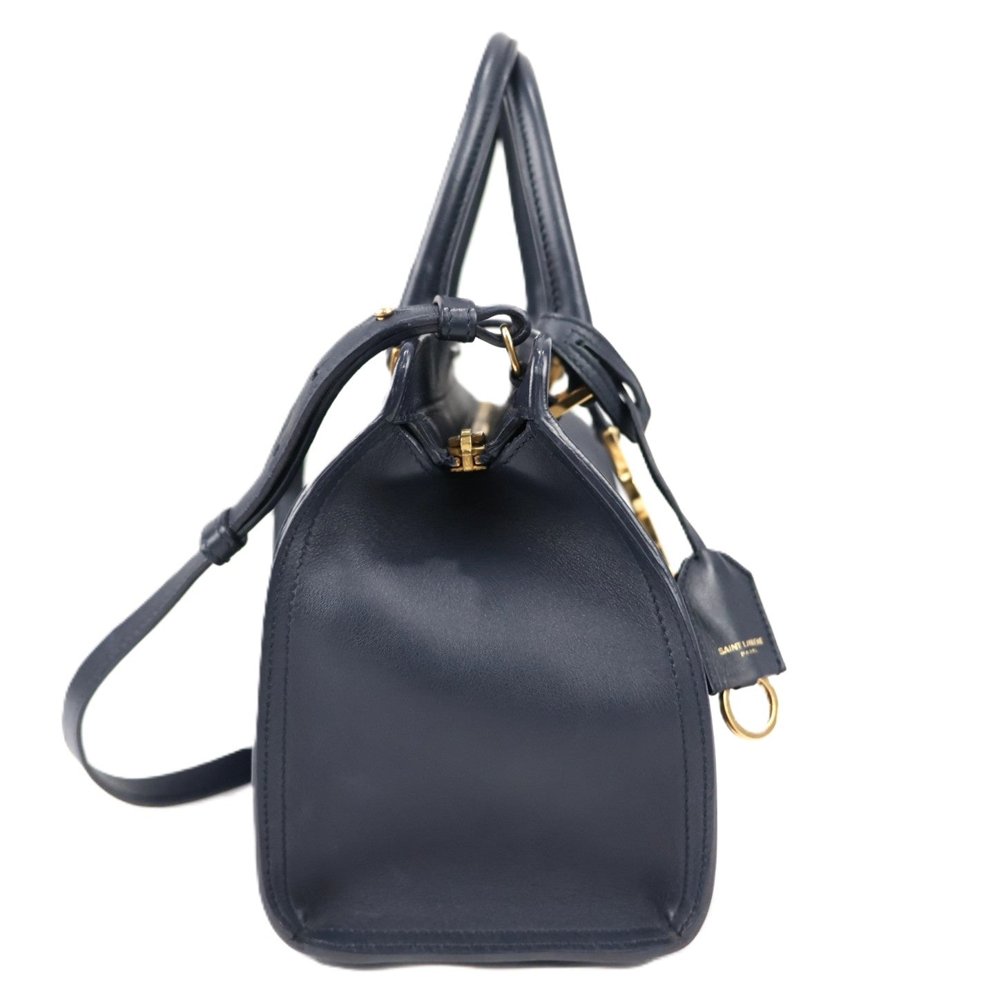 SAINT LAURENT 400914 BJ50J CABAS MONOGRAM BABY HANDBAG
