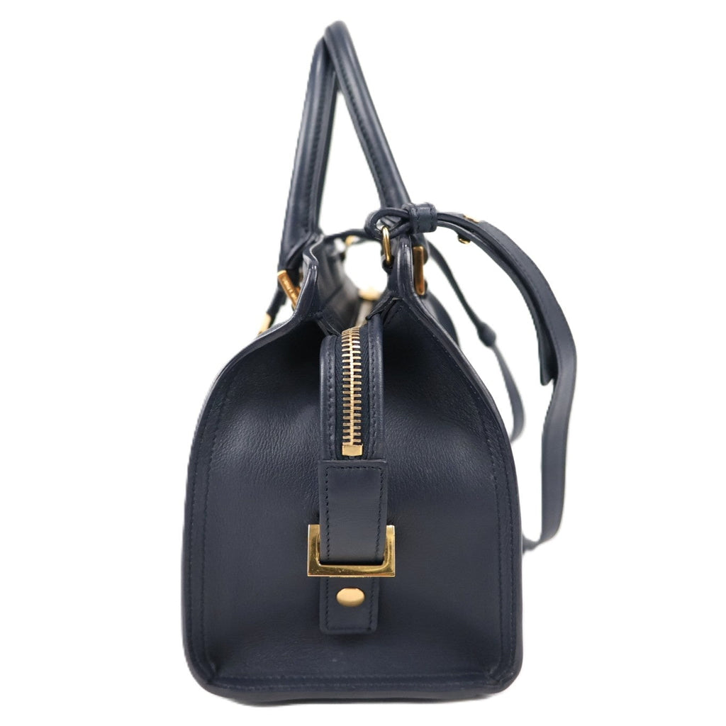 SAINT LAURENT 400914 BJ50J CABAS MONOGRAM BABY HANDBAG
