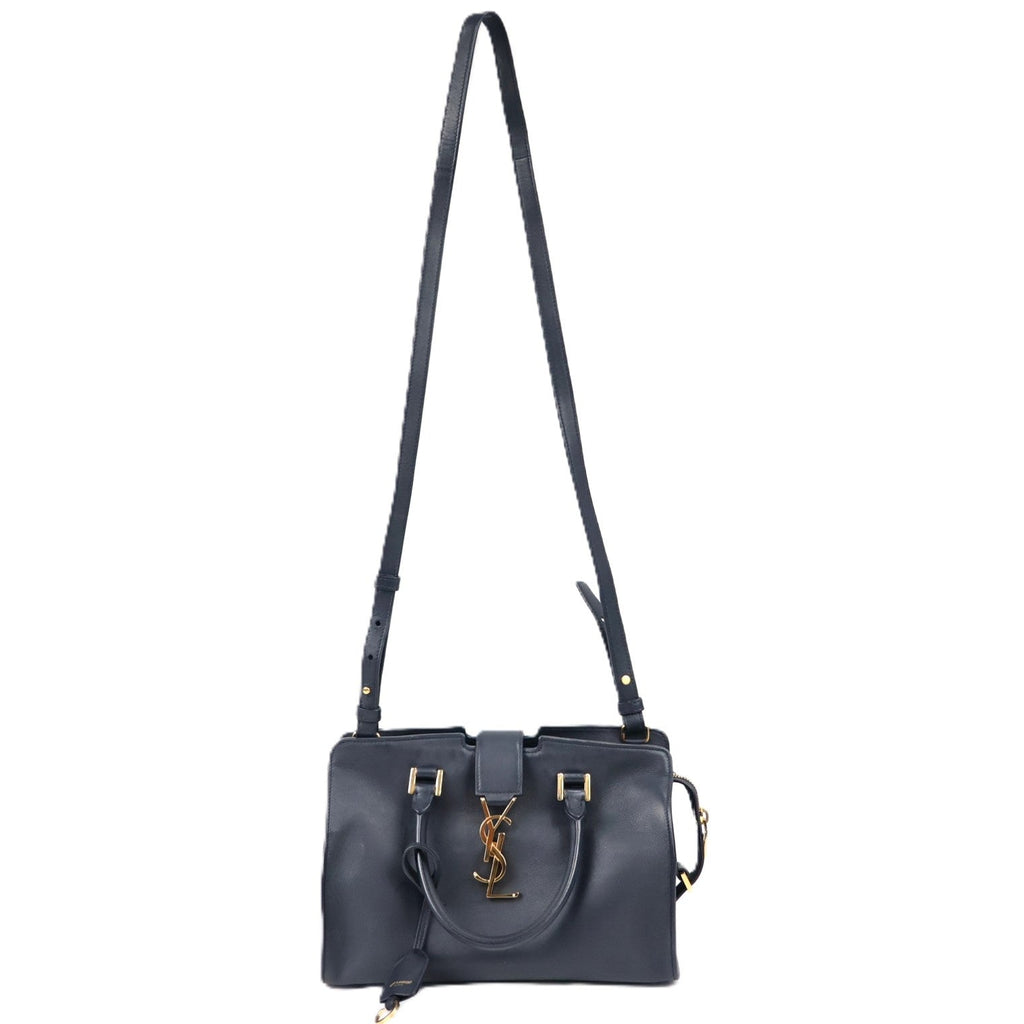 SAINT LAURENT 400914 BJ50J CABAS MONOGRAM BABY HANDBAG