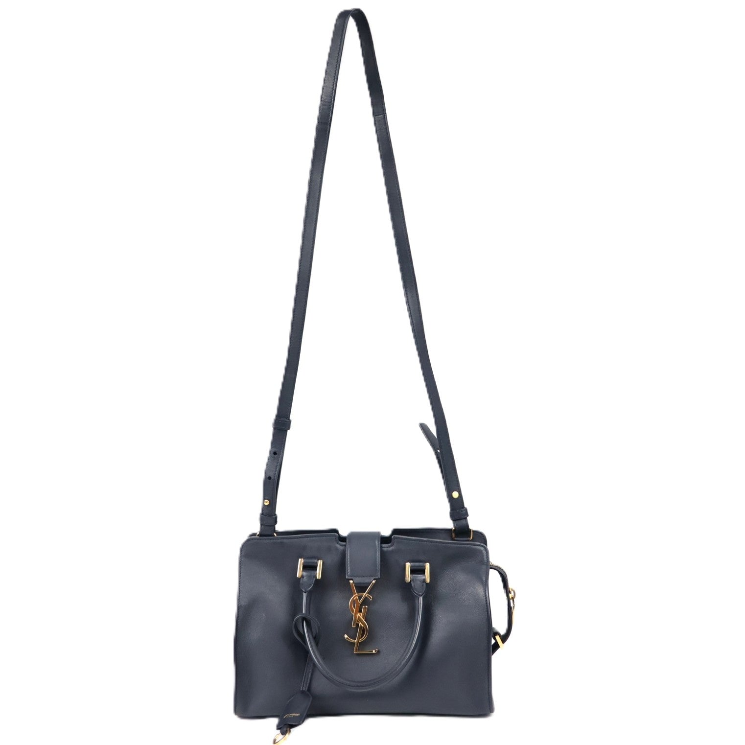 SAINT LAURENT 400914 BJ50J CABAS MONOGRAM BABY HANDBAG
