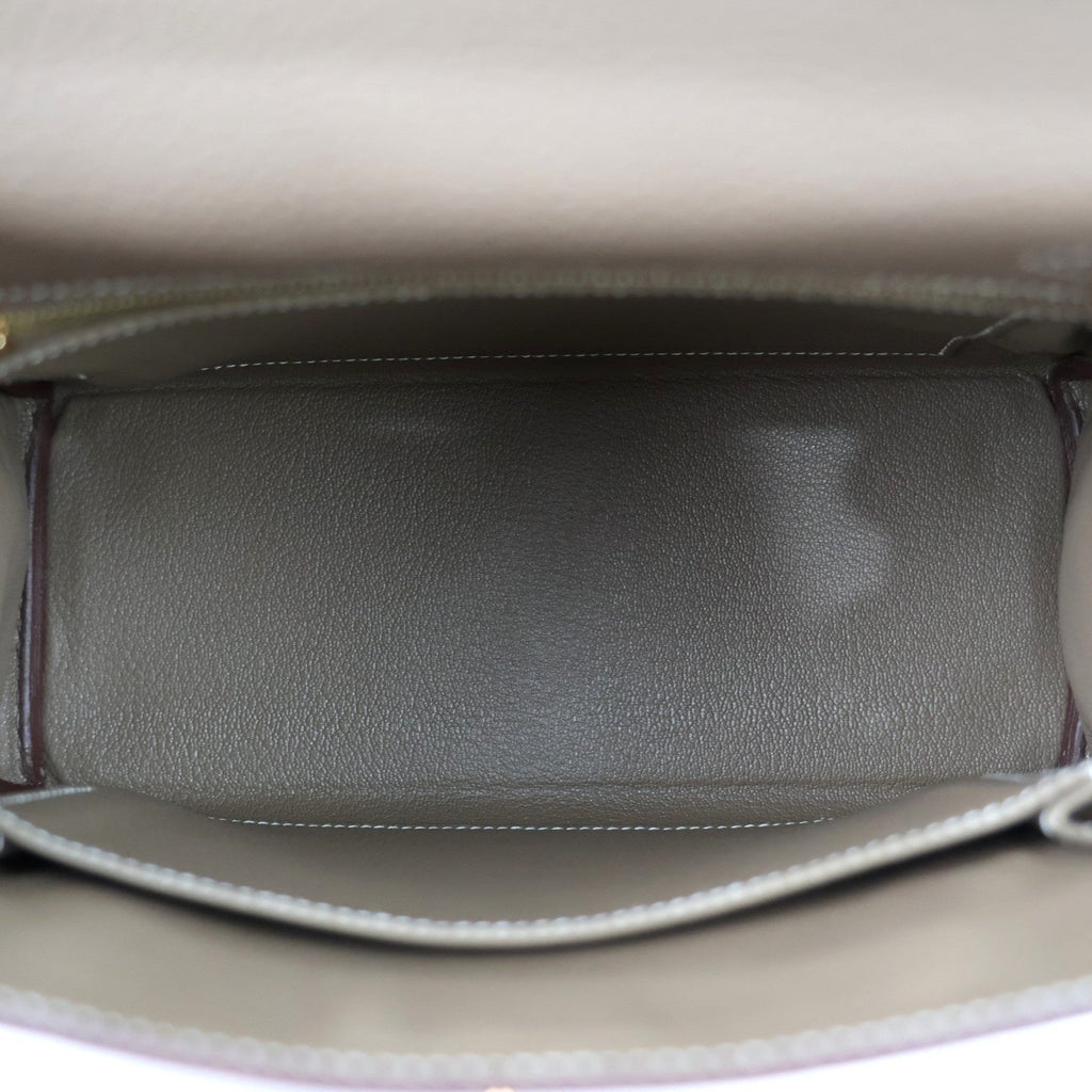 HERMES 044624CC KELLY 25 HANDBAG