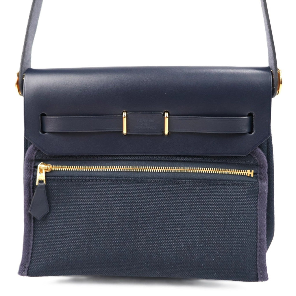 HERMES 086430CC HERBAG ZIP 20 CROSSBODY BAG